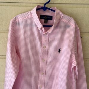 Boys Ralph Lauren shirt